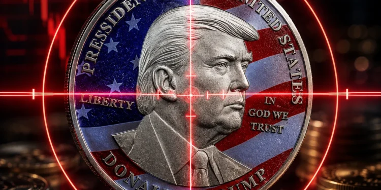 Trump memecoinja célkeresztben