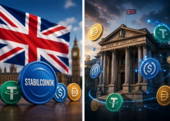 UK anglia bank of england stbilcoinok