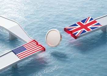 USA Anglia trans atlanti stabilcoin