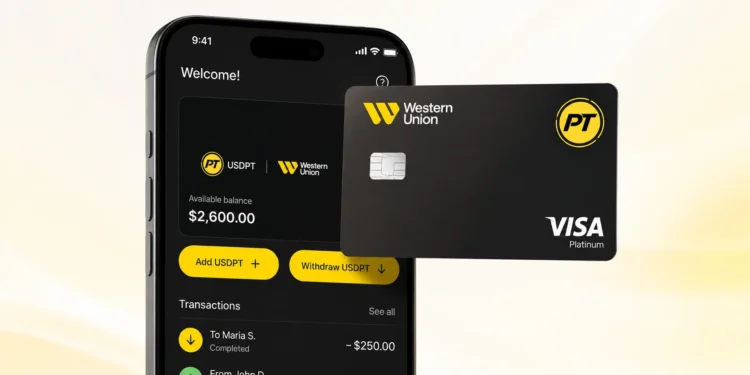 Westend Union Visa