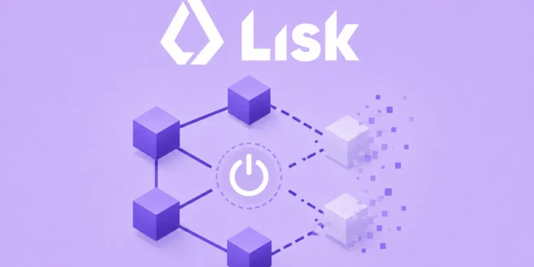 Lisk blockchain leállása: véget ér egy tízéves korszak