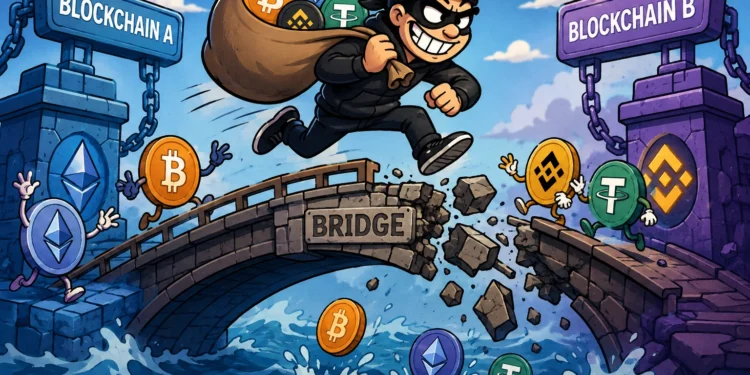 bridge crypto híd támadás hekk