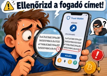 cím ellenőrzés kriptotárca Trust Wallet