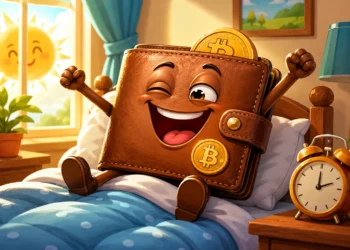 dormant ébred alvó Bitcoin tárca