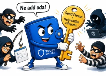 self-custody Trust Wallet helyre állító kód biztonsági kulcs