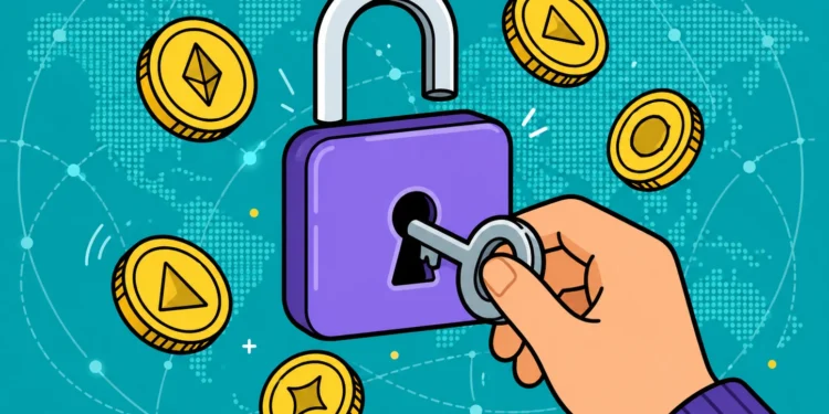 token unlocking