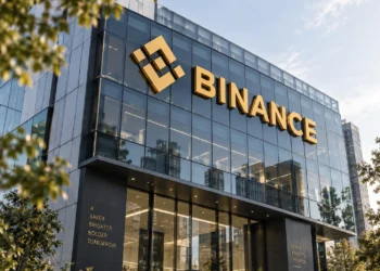 Binance épület kriptotőzsde