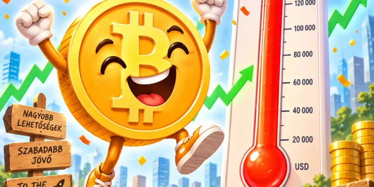 Bitcoin emelkedés