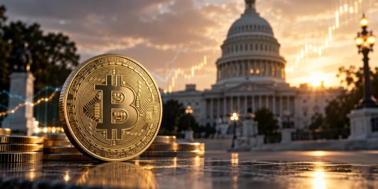 Bitcoin fehérház Capitolium