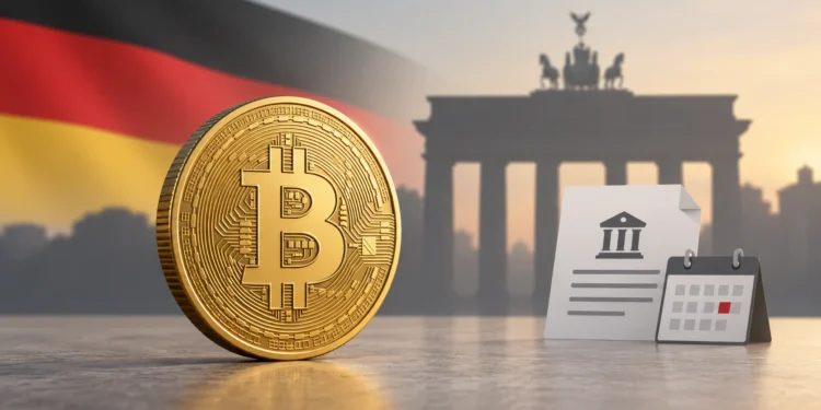 Bitcoin német
