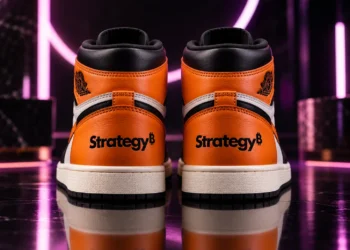 Jordan cipő Strategy Bitcoin
