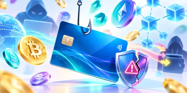 Kriptós csalás bankkártyás
