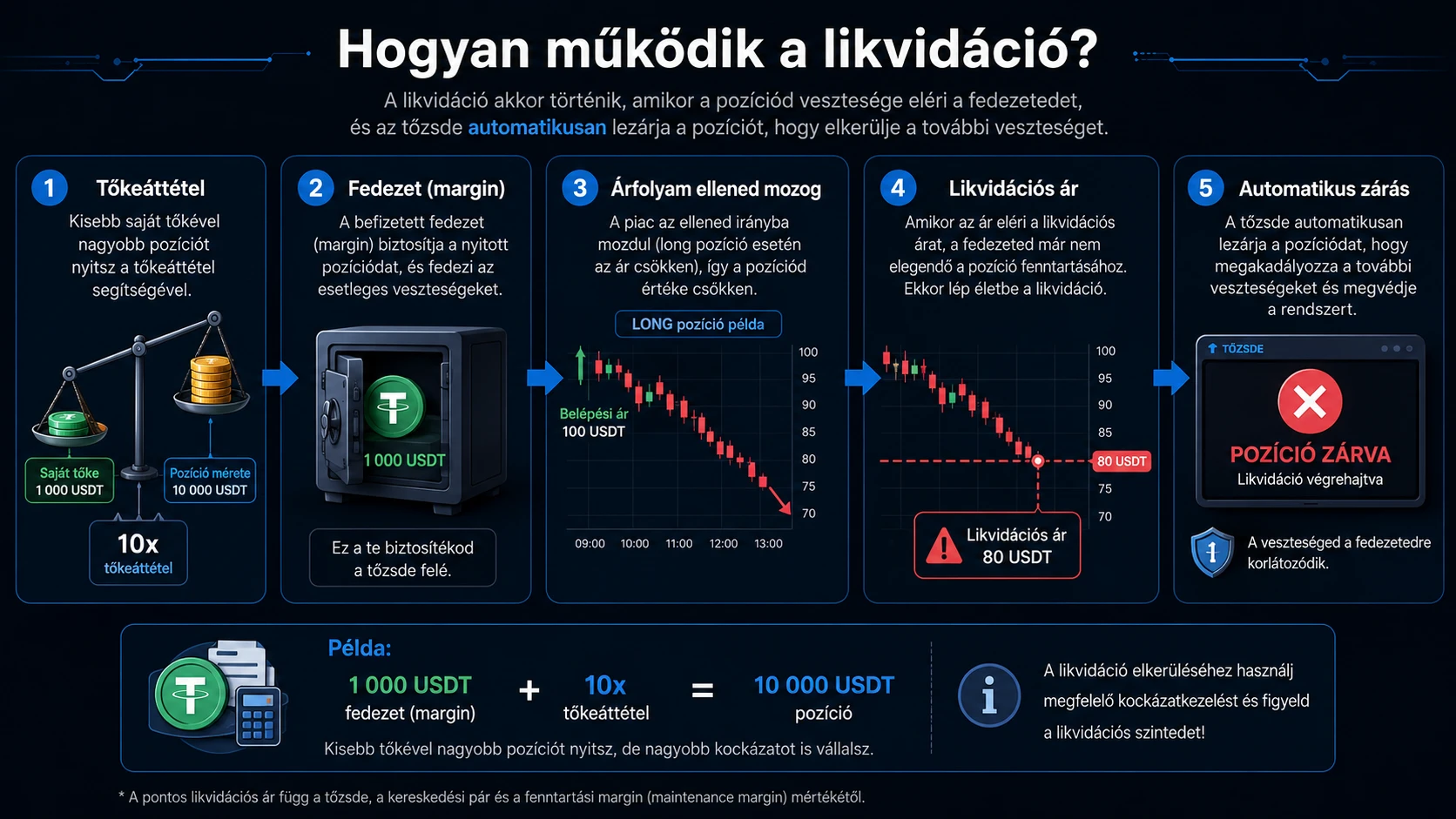 Likvidácio liquidation működése
