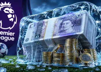 Premier League fagyasztás sorare