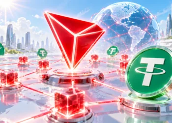TRON hálózat USDT