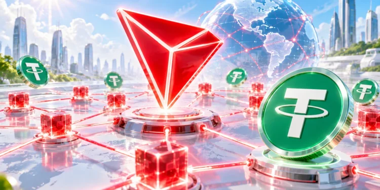 TRON hálózat USDT