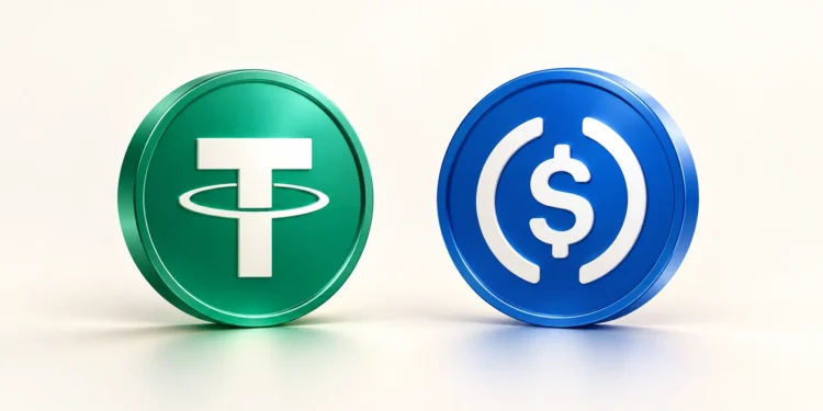 USDT vagy USDC? A két legnagyobb stabilcoin teljes útmutatója