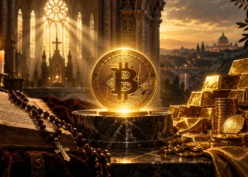 Vallás arany Bitcoin