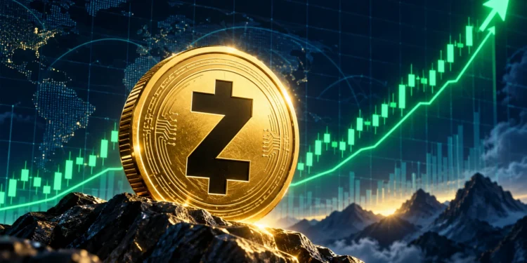 Zcash emelkedés