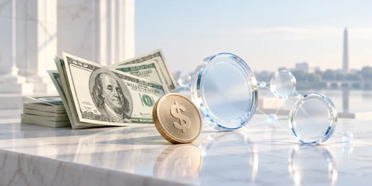 dollár stabilcoin