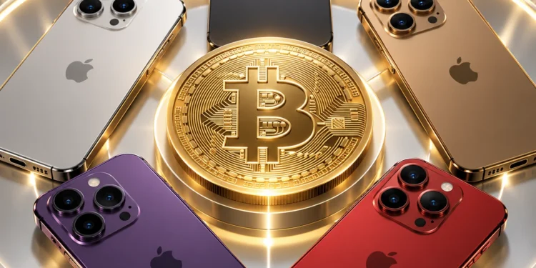 iPhone Bitcoin