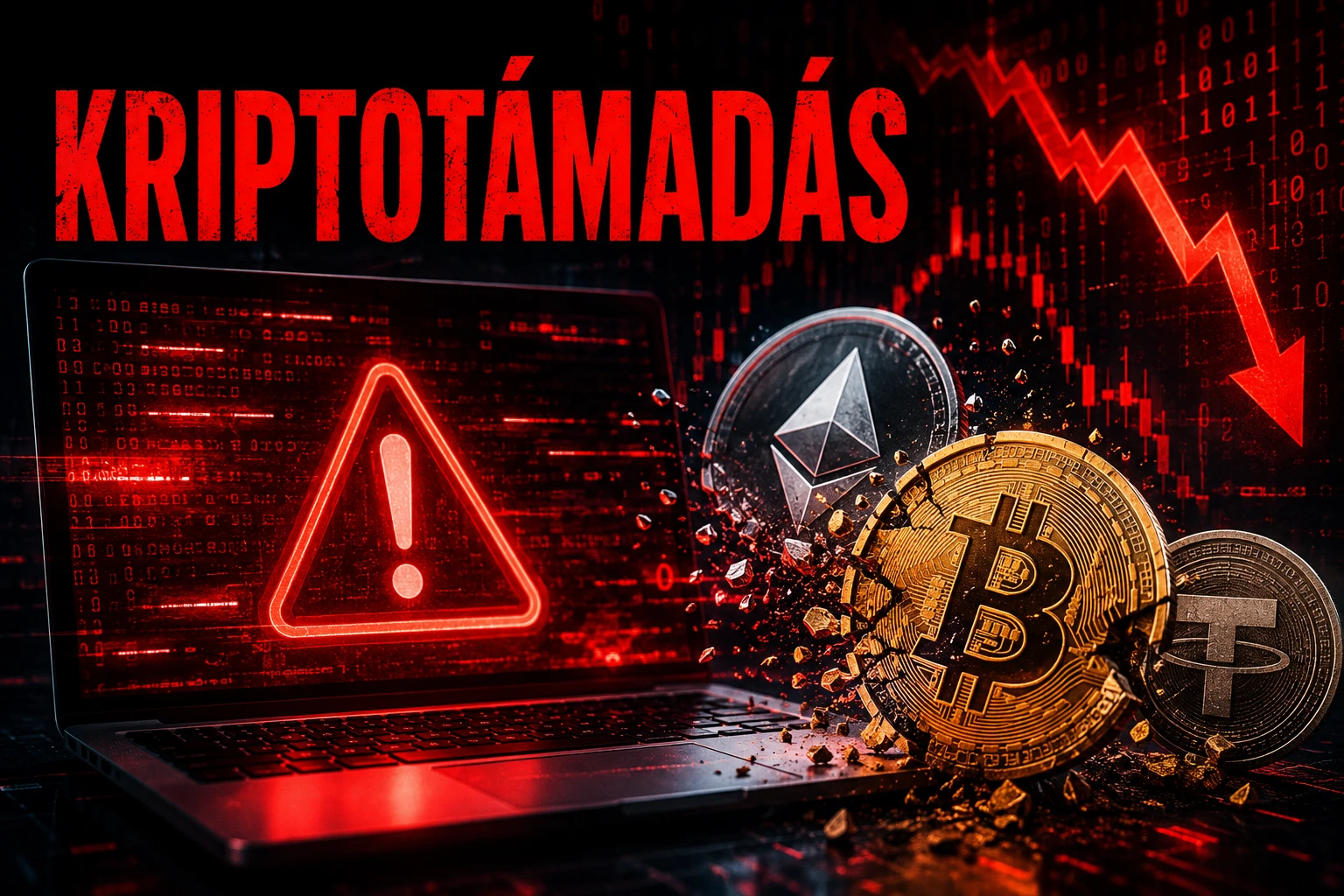 kriptotámadás hekker támadás