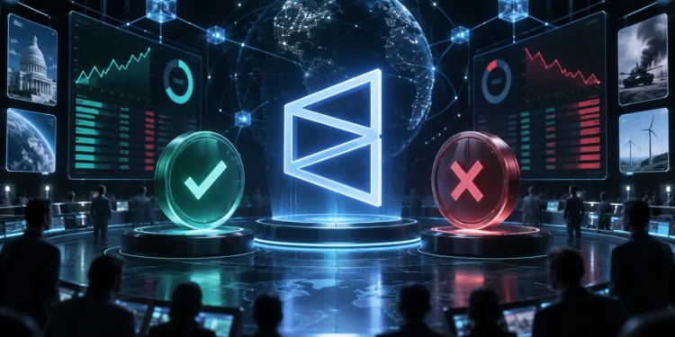 Polymarket prediction market predikciós piac csalás hekkelés