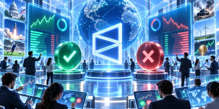 Polymarket predikciós piac prediction market