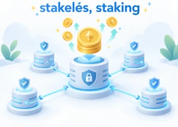stakelés staking