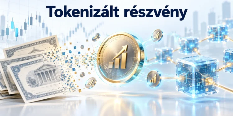 tokenizált részvény