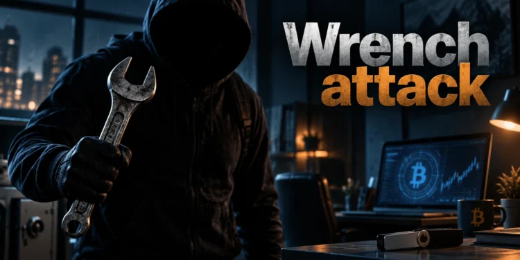 Wrench attack fogalma: amikor nem a tárcát, hanem téged támadnak