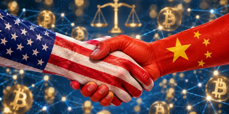 Amerika Kína kriptoszabály