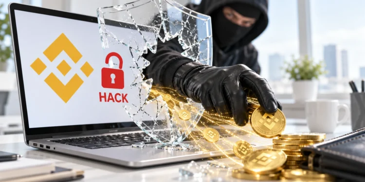 digitális pajzs hack kripto binance