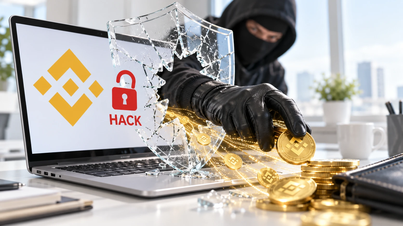 digitális pajzs hack kripto binance