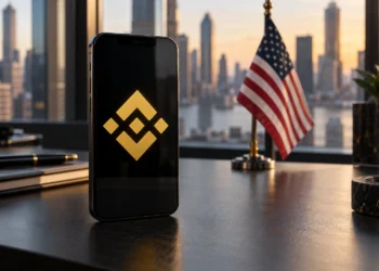 Binance us amerikai zászló