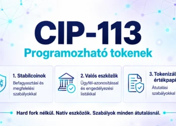CIP-113 Programozható tokenek