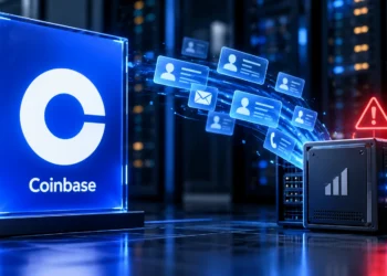 Coinbase ügyféladatok szivárgása elemző szolgáltató