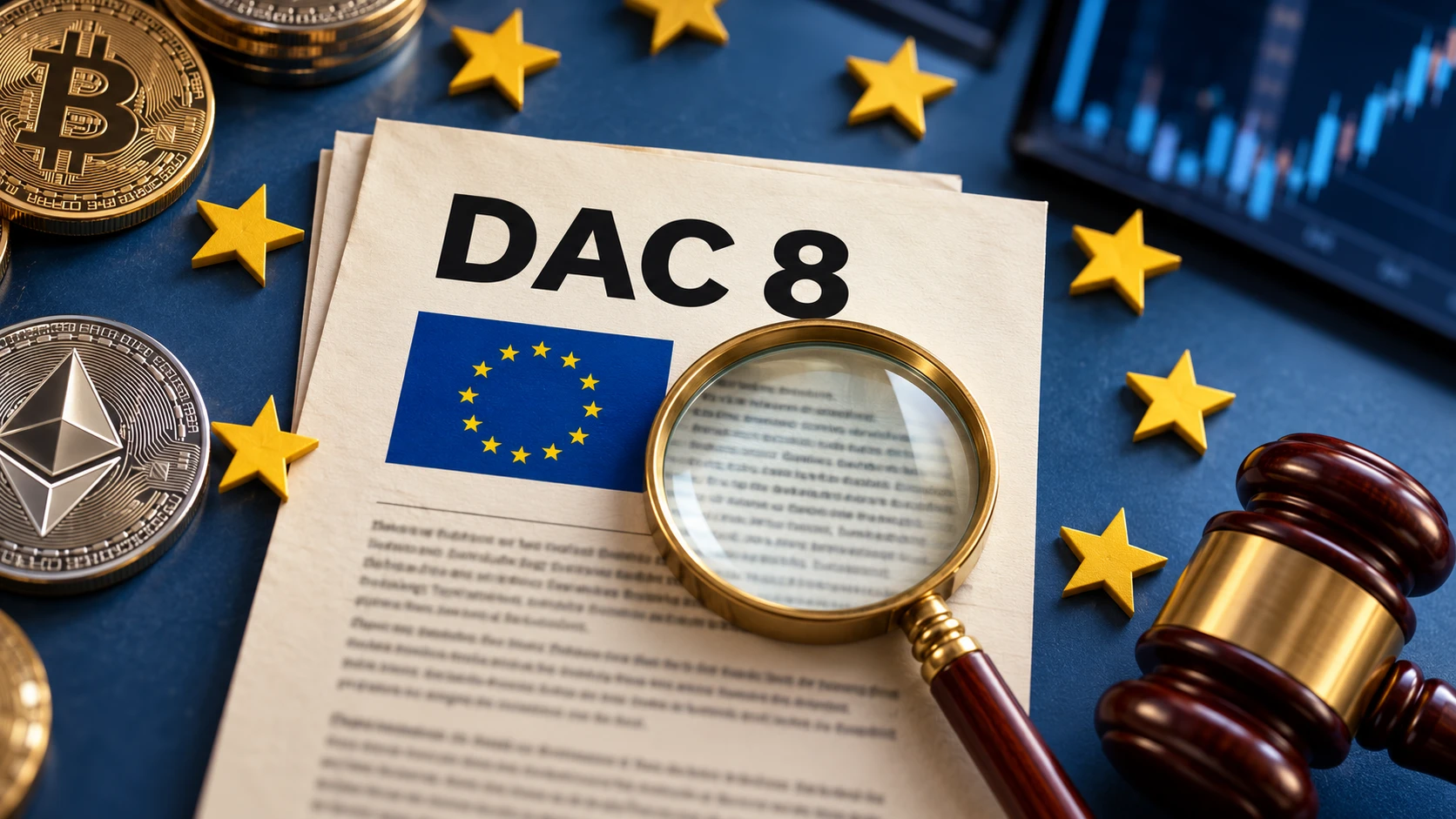 DAC8 egységes európai kriptoadó