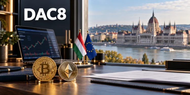 DAC8 kisokos: teendők és határidők magyar kriptósoknak