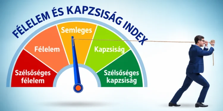 Félelem és kapzsiság index