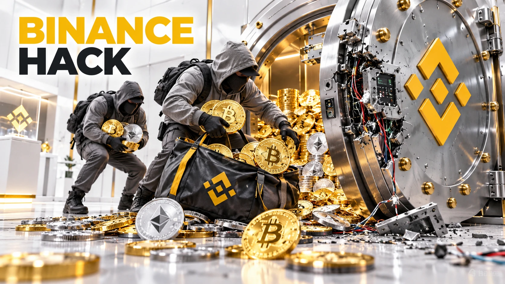 Feltört Binance trezor hack