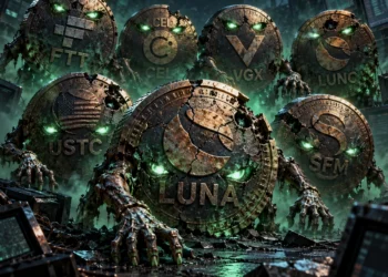 Zombitoken FTT CEL VGX LUNC USTC LUNA SafeMoon