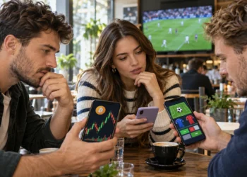 Kripto sportfogadás okostelefonokon z generáció