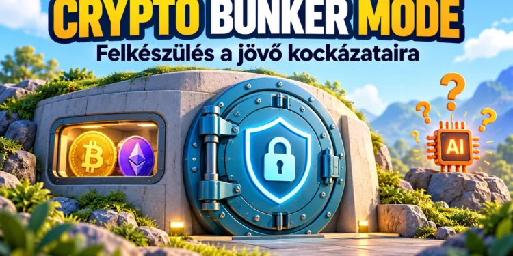 Kriptobunker Bitcoin Ethereum lehetséges AI-kockázatok