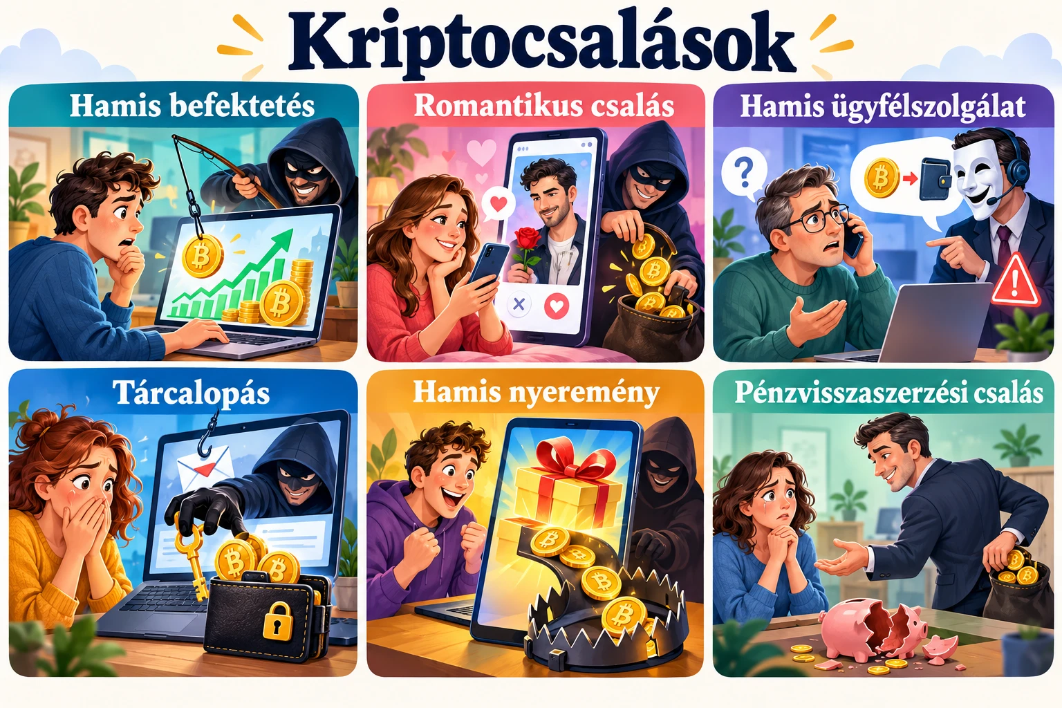 Kriptocsalások