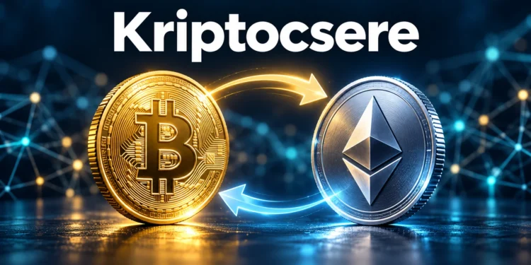 kriptocsere