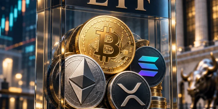 Kriptovaluták egyetlen ETF ben