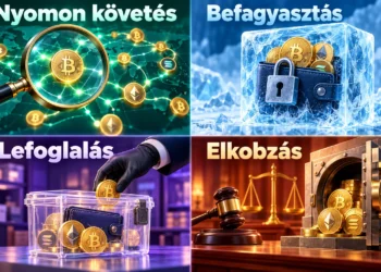 Nyomon követés, befagyasztás, lefoglalás és elkobzás fogalma: mi történhet a kriptóddal?