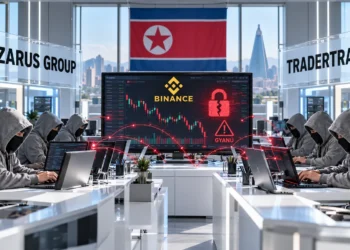 Lazarus TraderTraitor hack binance