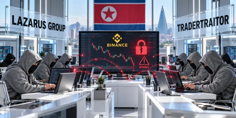 Lazarus TraderTraitor hack binance